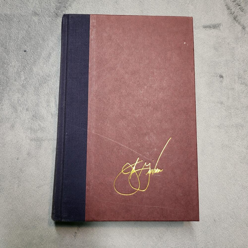 The Rainmaker John Grisham 1995 Doubleday Hardcover 1st Ed Burgundy Signed
